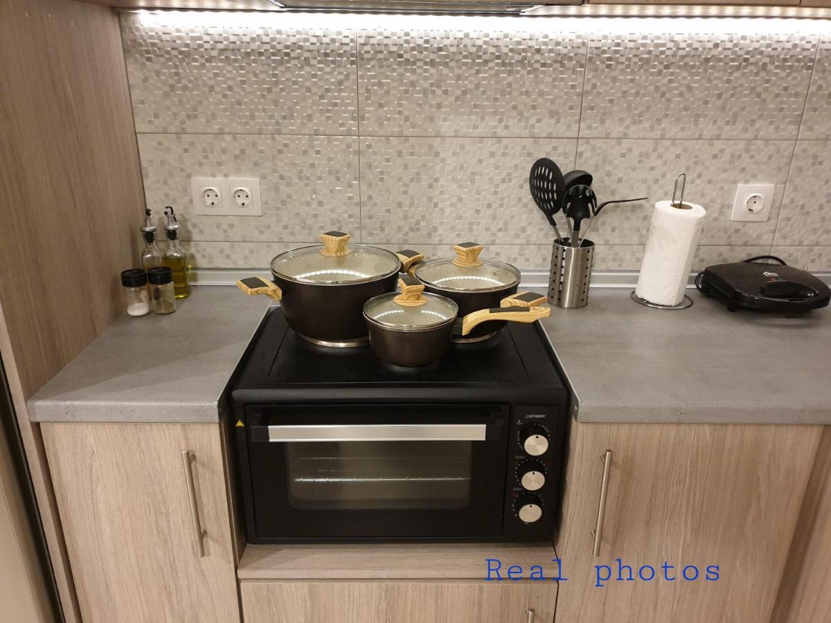 Апартаменти Blue - Comfy Center Rodos Асгуру Екстер'єр фото