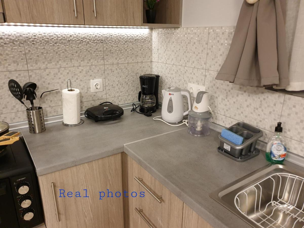 Апартаменти Blue - Comfy Center Rodos Асгуру Екстер'єр фото