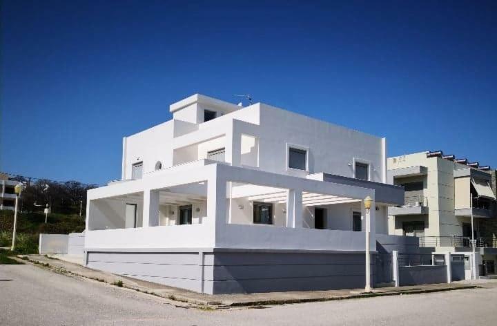 Апартаменти Blue - Comfy Center Rodos Асгуру Екстер'єр фото